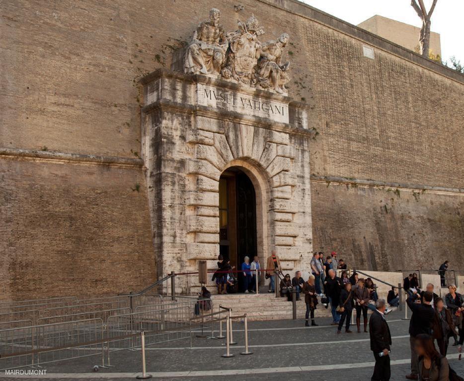 Art In Vatican Róma Kültér fotó