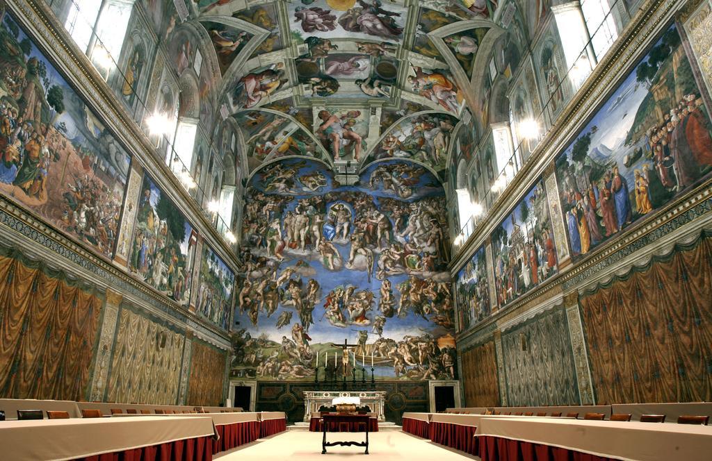 Art In Vatican Róma Kültér fotó