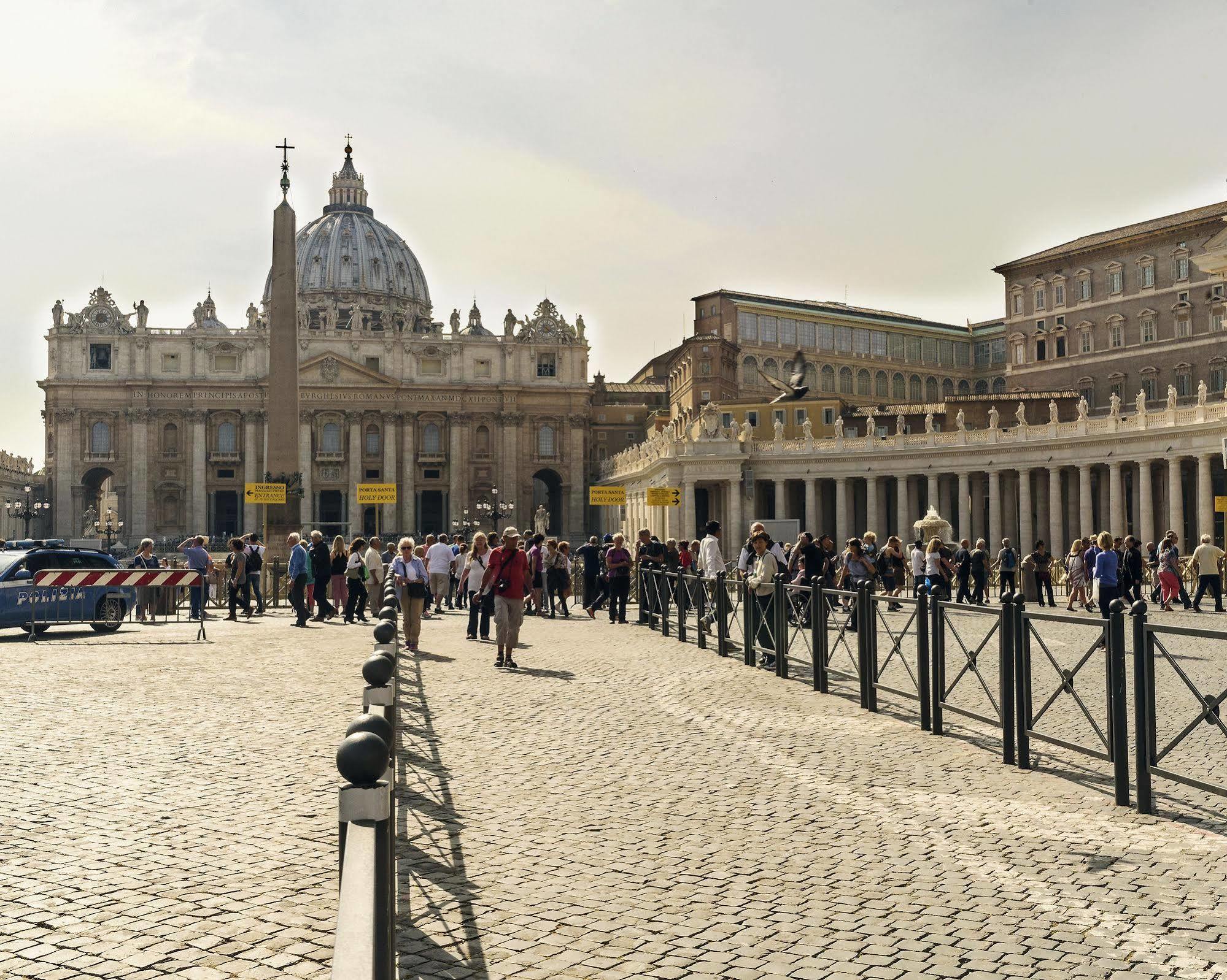 Art In Vatican Róma Kültér fotó